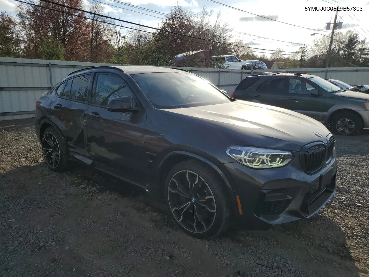 2020 BMW X4 M Competition VIN: 5YMUJ0C05L9B57303 Lot: 79167294