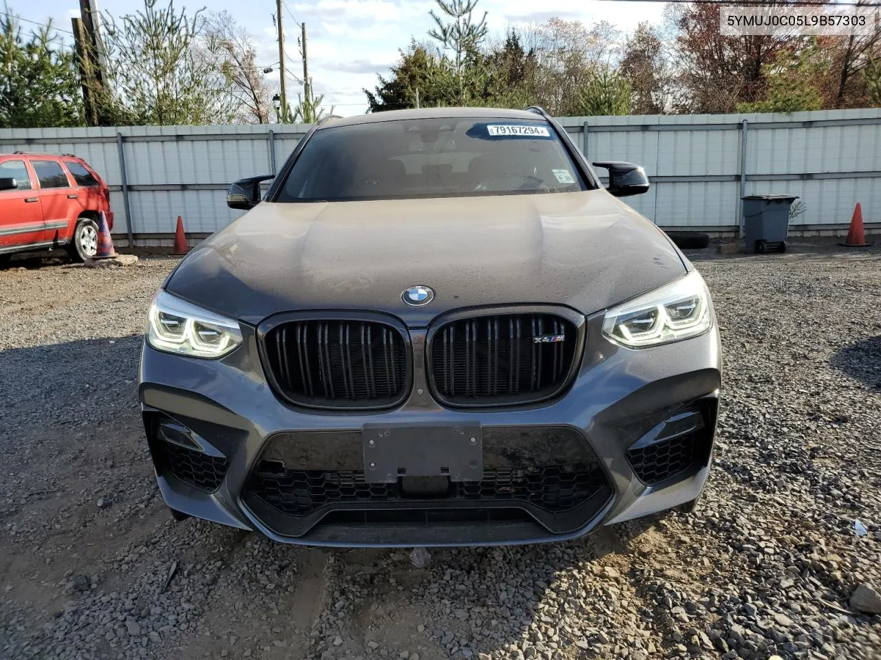 2020 BMW X4 M Competition VIN: 5YMUJ0C05L9B57303 Lot: 79167294