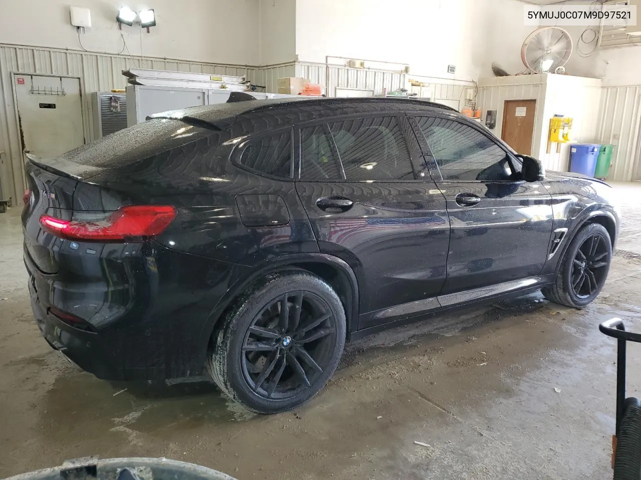 2021 BMW X4 M Competition VIN: 5YMUJ0C07M9D97521 Lot: 53320104