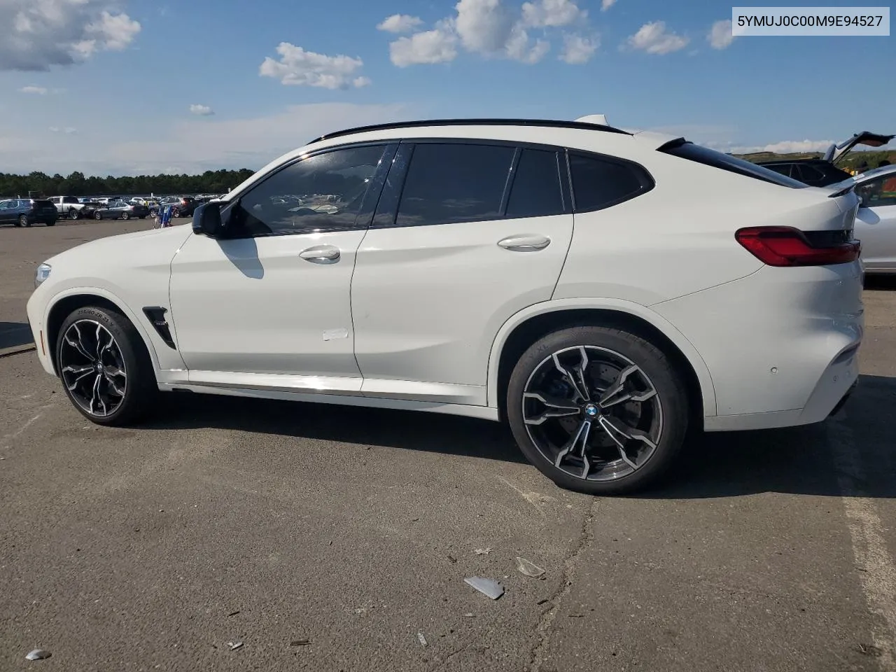 2021 BMW X4 M Competition VIN: 5YMUJ0C00M9E94527 Lot: 69607414