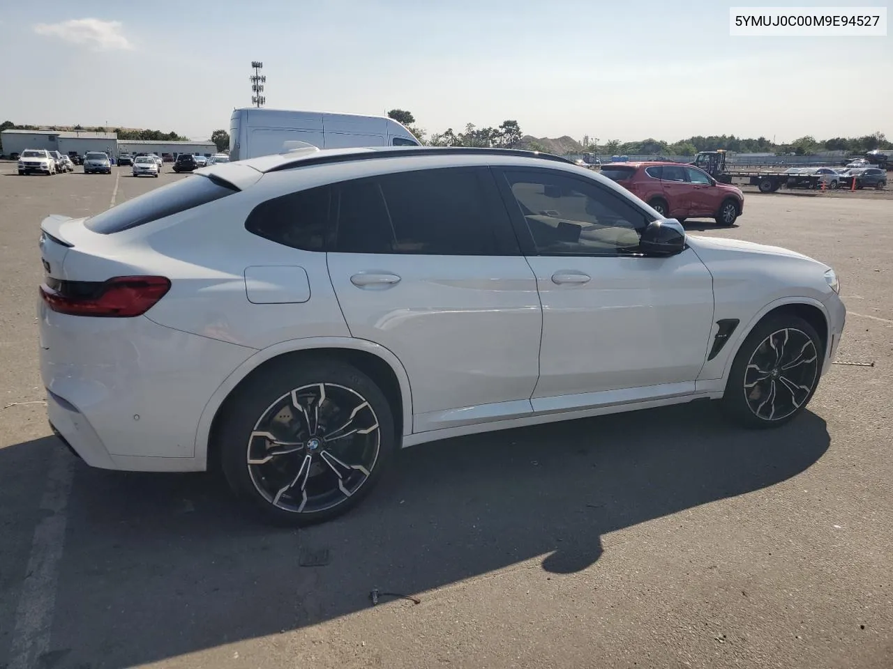 2021 BMW X4 M Competition VIN: 5YMUJ0C00M9E94527 Lot: 69607414