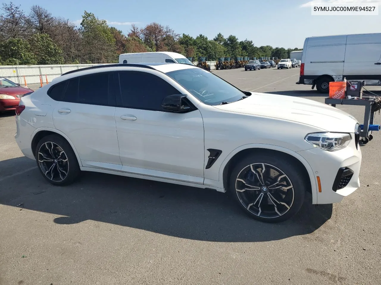 2021 BMW X4 M Competition VIN: 5YMUJ0C00M9E94527 Lot: 69607414