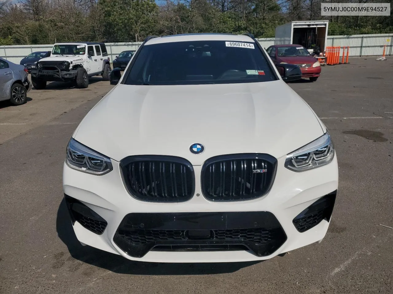 2021 BMW X4 M Competition VIN: 5YMUJ0C00M9E94527 Lot: 69607414