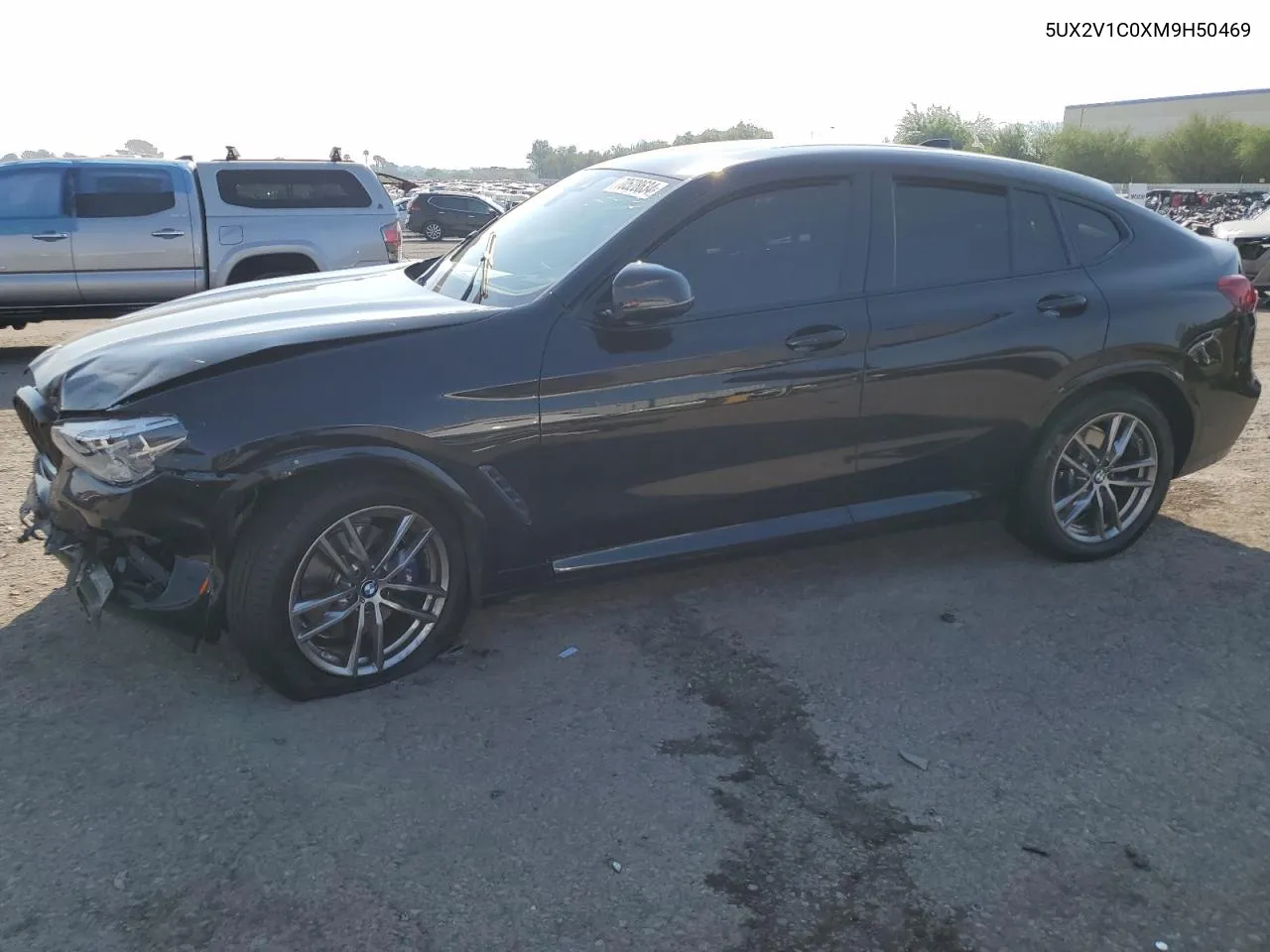 5UX2V1C0XM9H50469 2021 BMW X4 xDrive30I