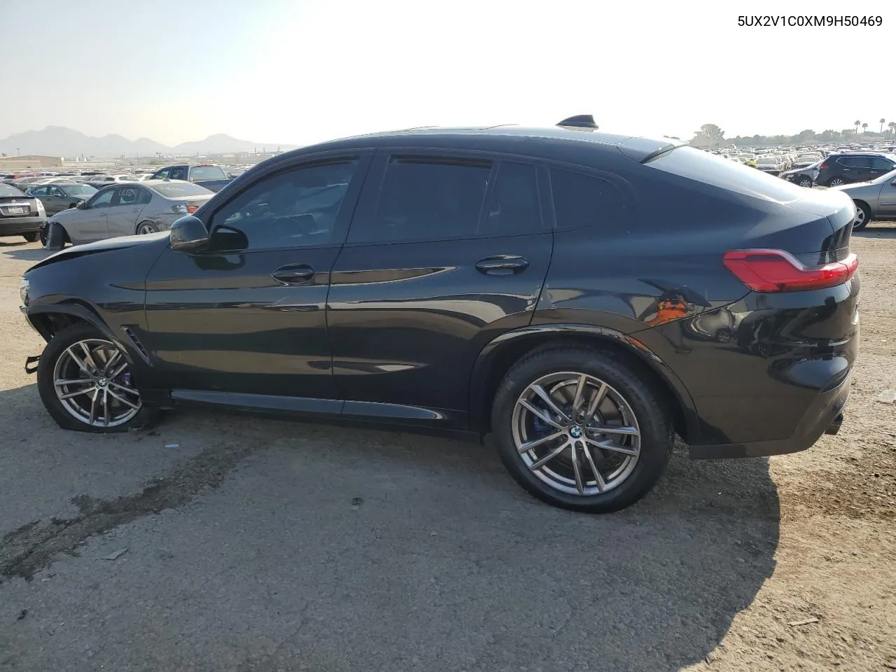 5UX2V1C0XM9H50469 2021 BMW X4 xDrive30I