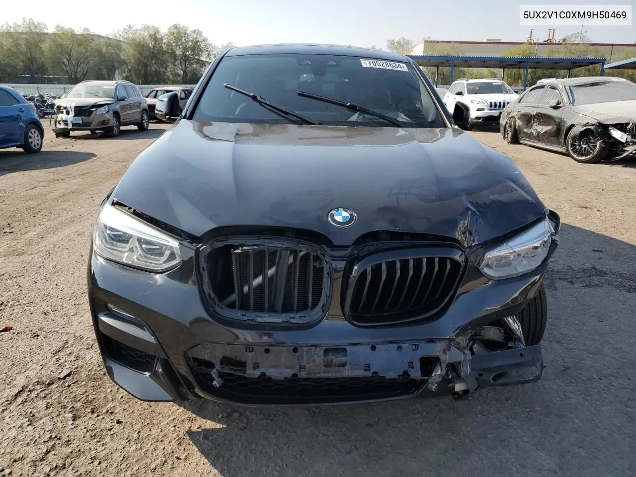 2021 BMW X4 xDrive30I VIN: 5UX2V1C0XM9H50469 Lot: 70528634