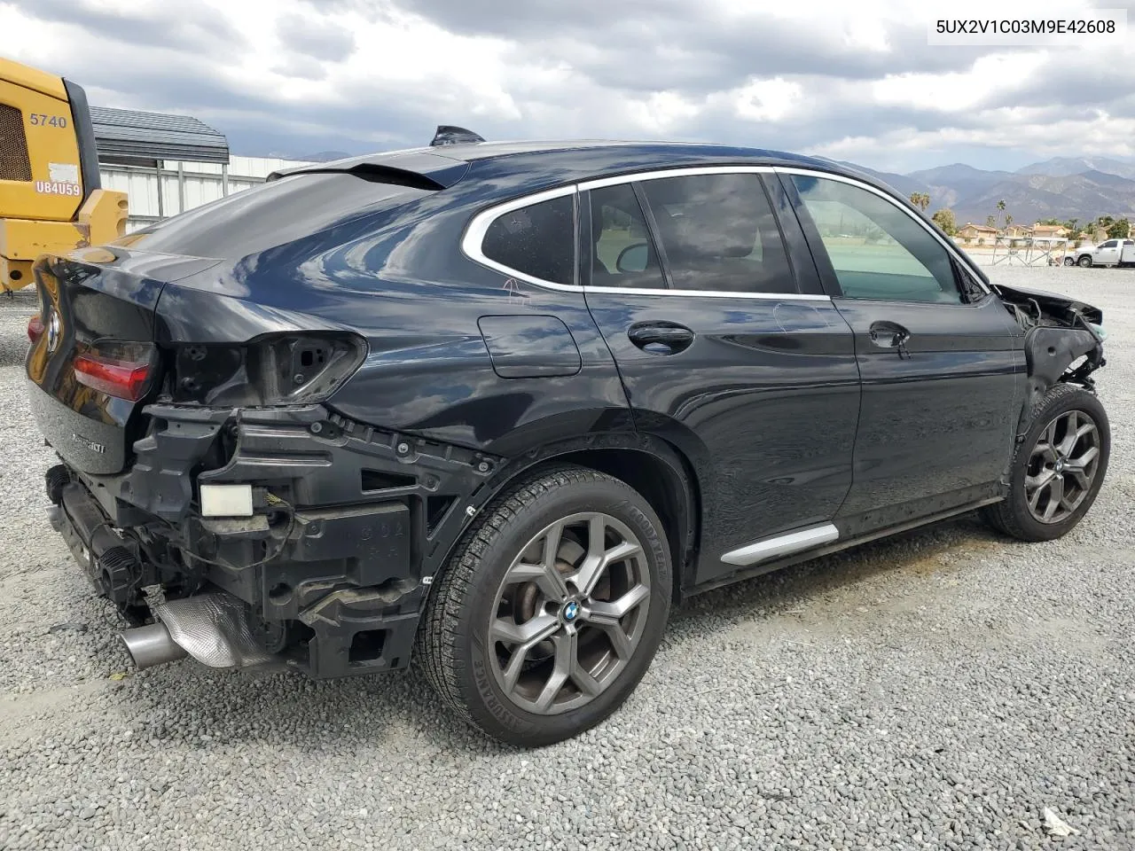 2021 BMW X4 xDrive30I VIN: 5UX2V1C03M9E42608 Lot: 71669964