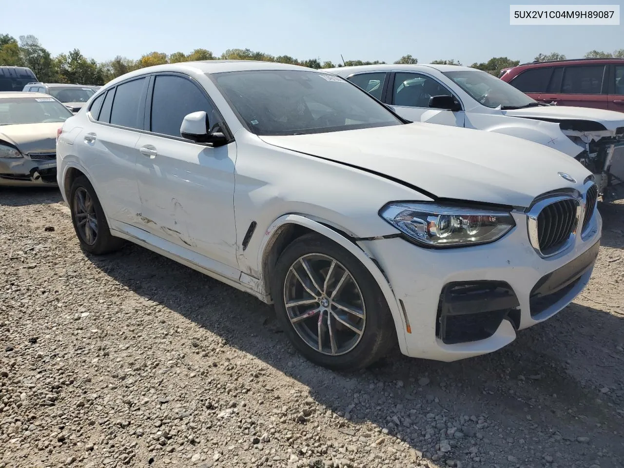 2021 BMW X4 xDrive30I VIN: 5UX2V1C04M9H89087 Lot: 73491004