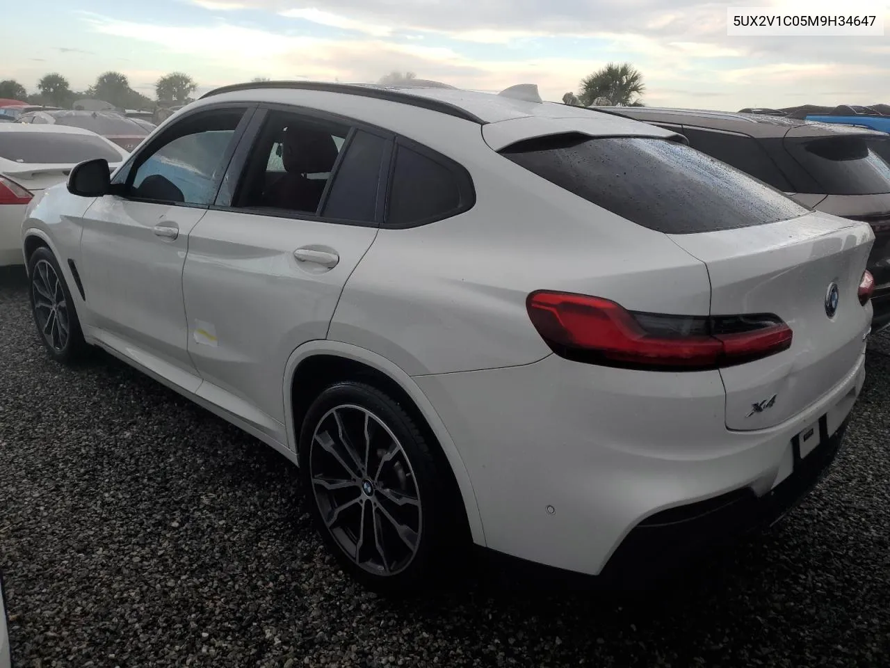 2021 BMW X4 xDrive30I VIN: 5UX2V1C05M9H34647 Lot: 73826054