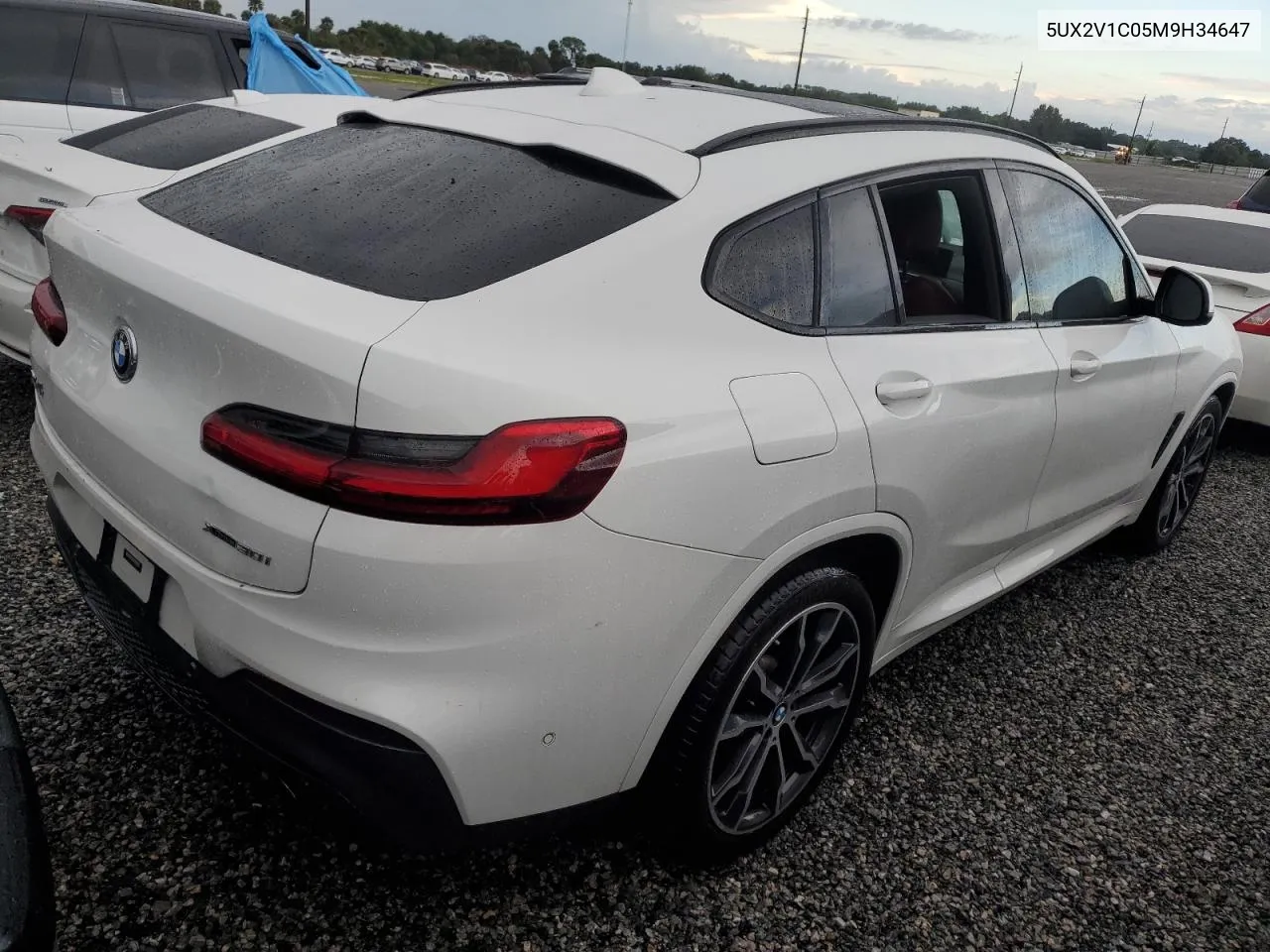 2021 BMW X4 xDrive30I VIN: 5UX2V1C05M9H34647 Lot: 73826054