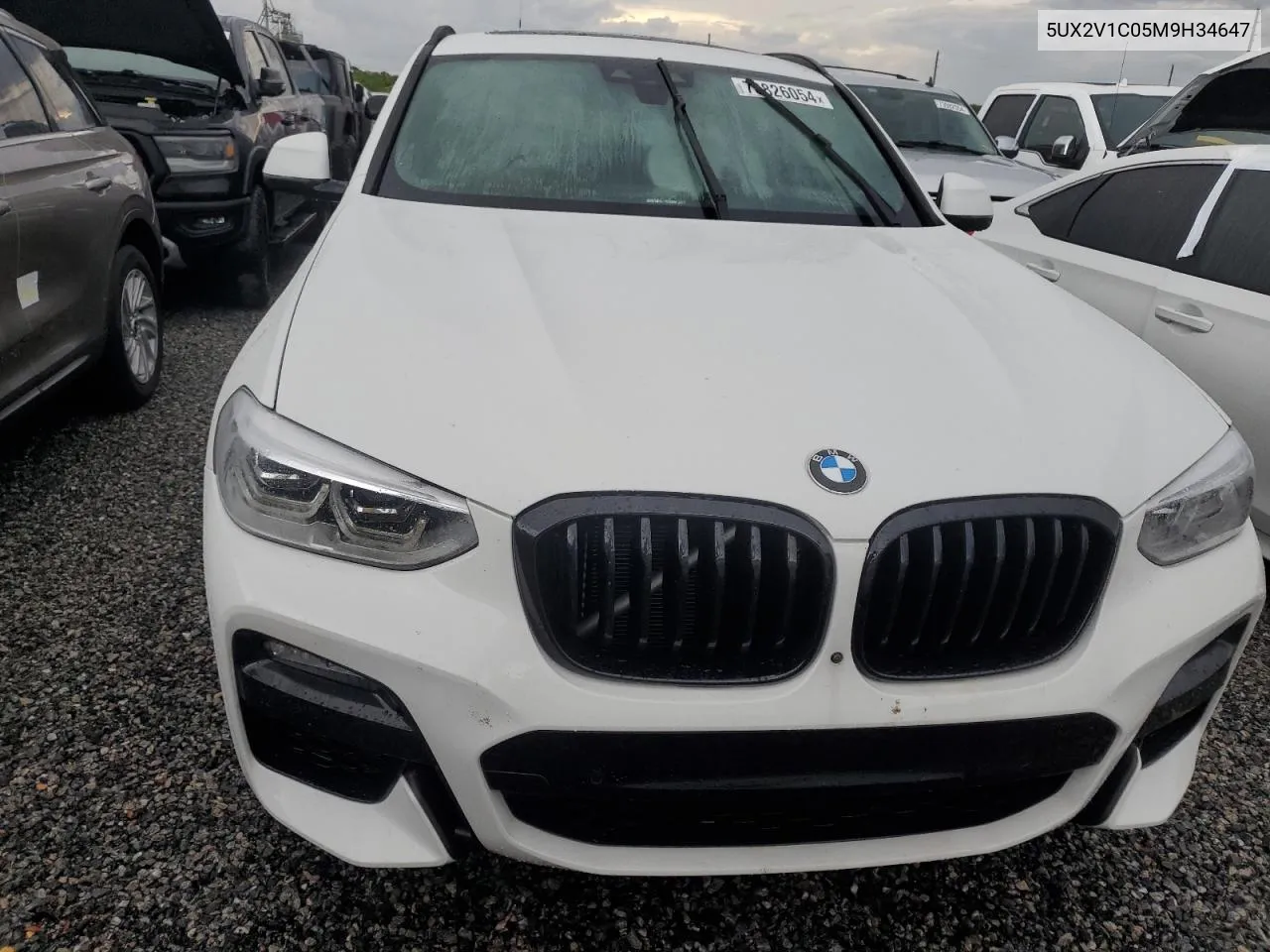 2021 BMW X4 xDrive30I VIN: 5UX2V1C05M9H34647 Lot: 73826054