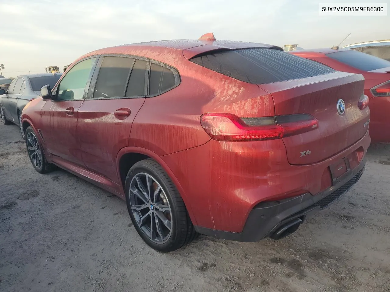 2021 BMW X4 xDrivem40I VIN: 5UX2V5C05M9F86300 Lot: 76190244