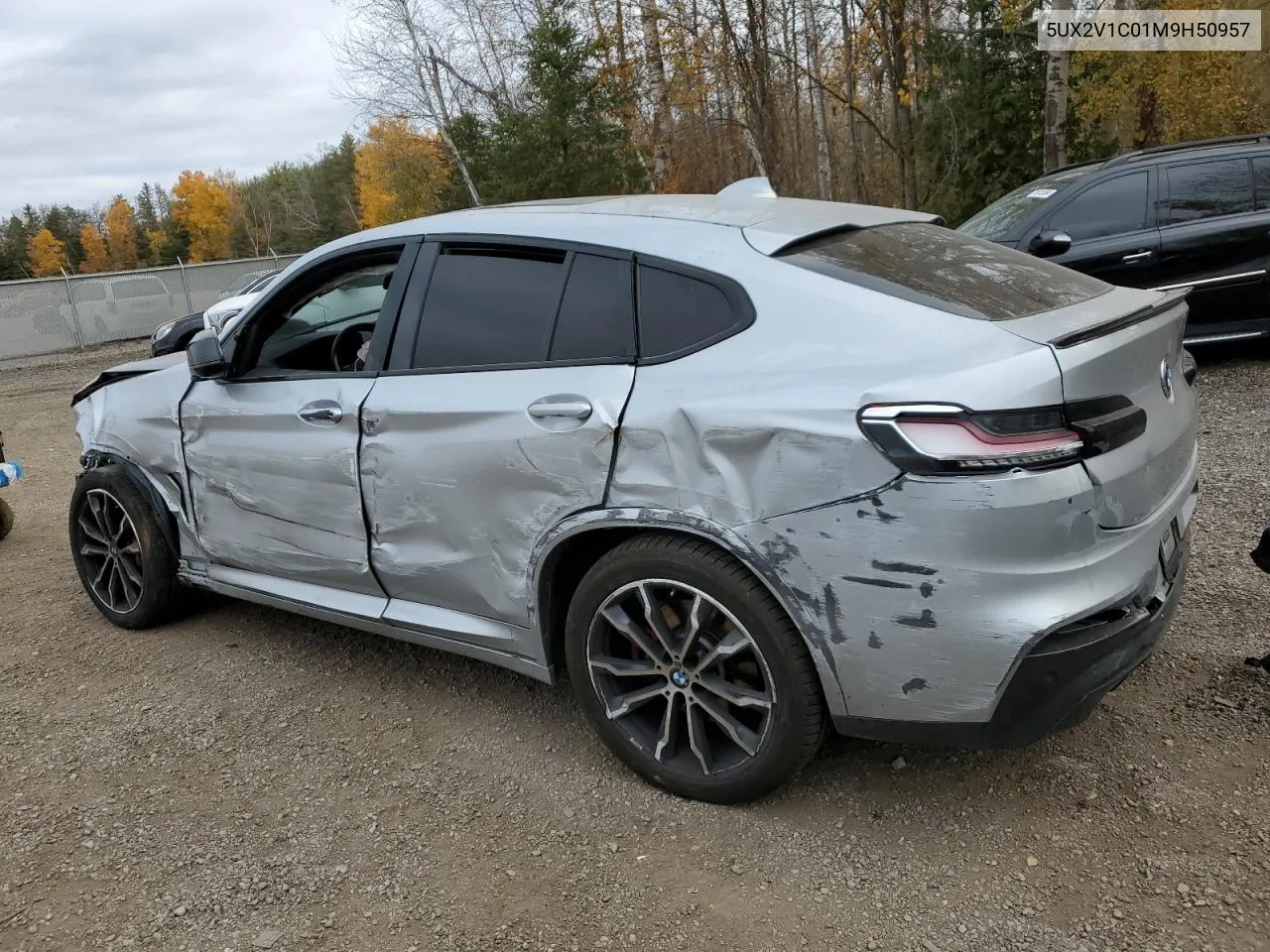 2021 BMW X4 xDrive30I VIN: 5UX2V1C01M9H50957 Lot: 76795354