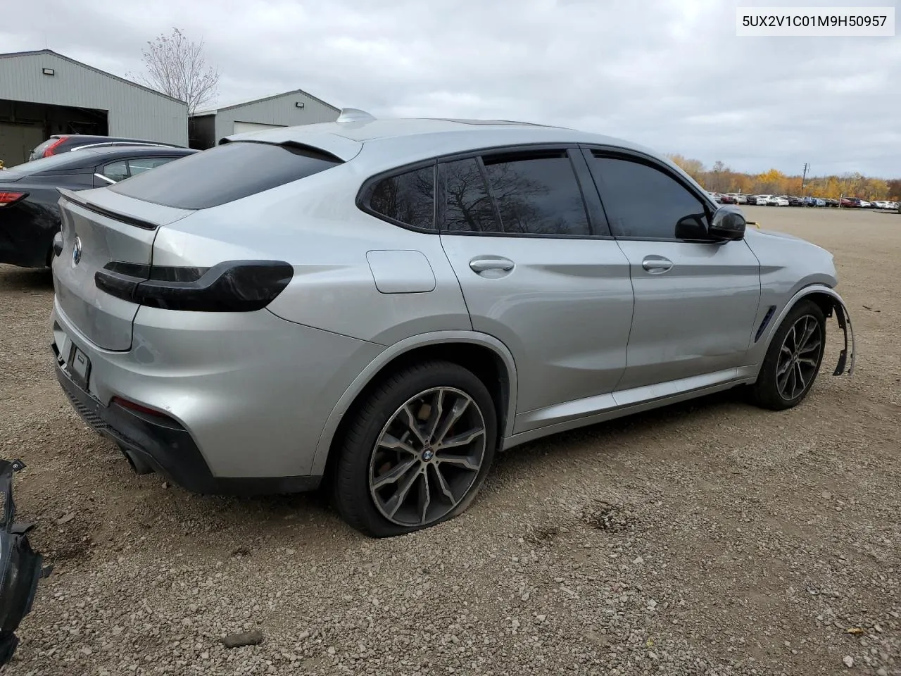 2021 BMW X4 xDrive30I VIN: 5UX2V1C01M9H50957 Lot: 76795354