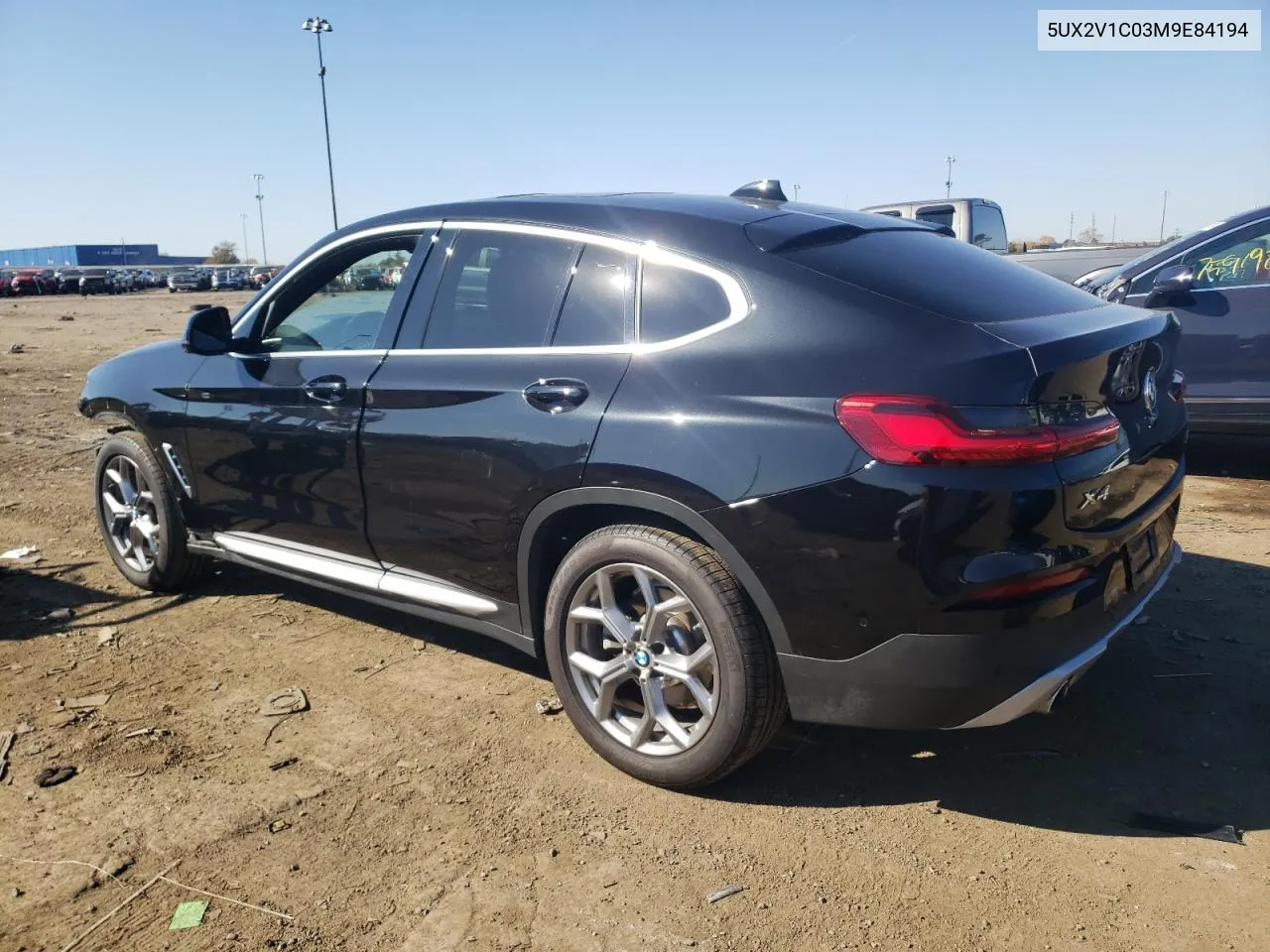 2021 BMW X4 xDrive30I VIN: 5UX2V1C03M9E84194 Lot: 77150754