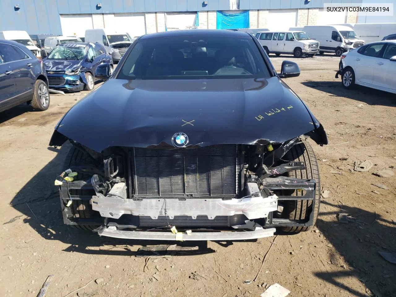 2021 BMW X4 xDrive30I VIN: 5UX2V1C03M9E84194 Lot: 77150754