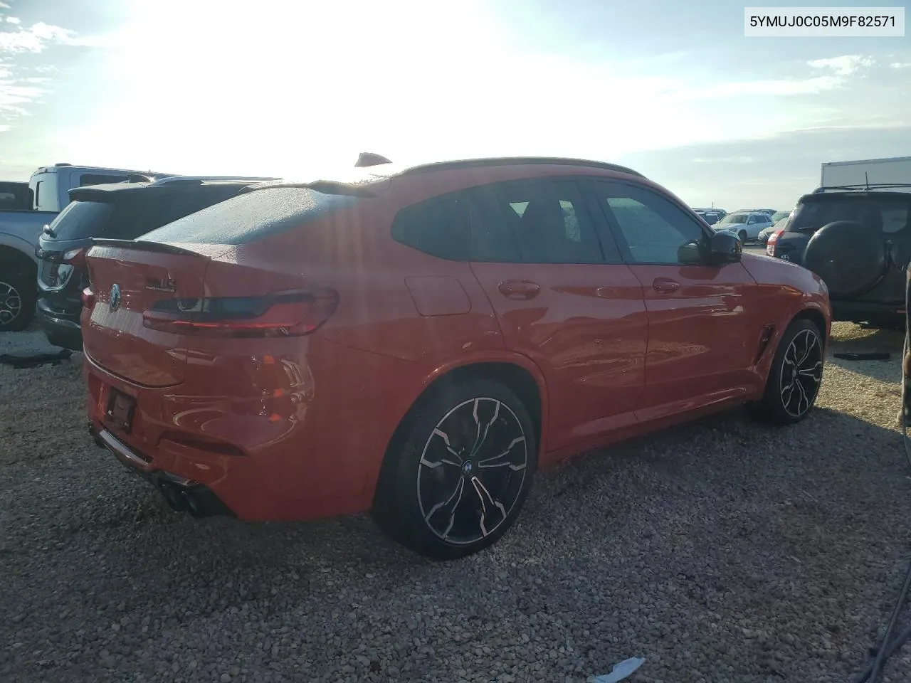 2021 BMW X4 M Competition VIN: 5YMUJ0C05M9F82571 Lot: 77874784