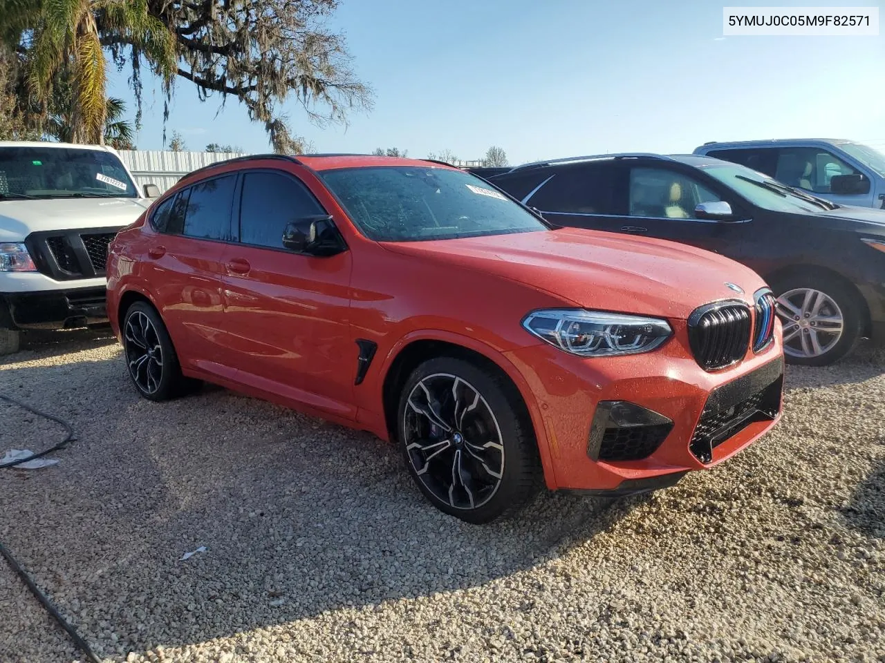 2021 BMW X4 M Competition VIN: 5YMUJ0C05M9F82571 Lot: 77874784