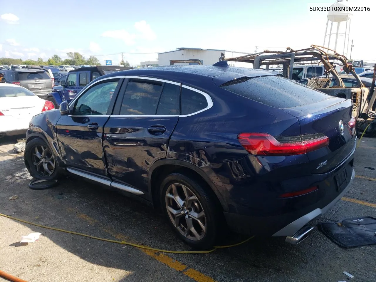 5UX33DT0XN9M22916 2022 BMW X4 xDrive30I