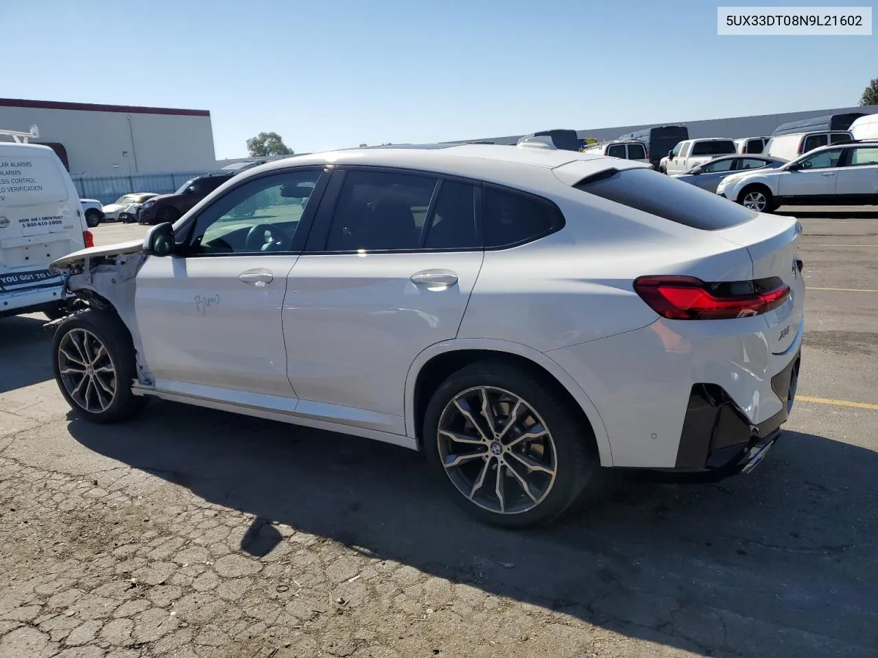 5UX33DT08N9L21602 2022 BMW X4 xDrive30I