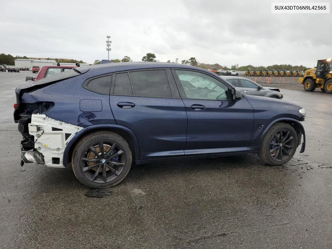 2022 BMW X4 M40I VIN: 5UX43DT06N9L42565 Lot: 74673064