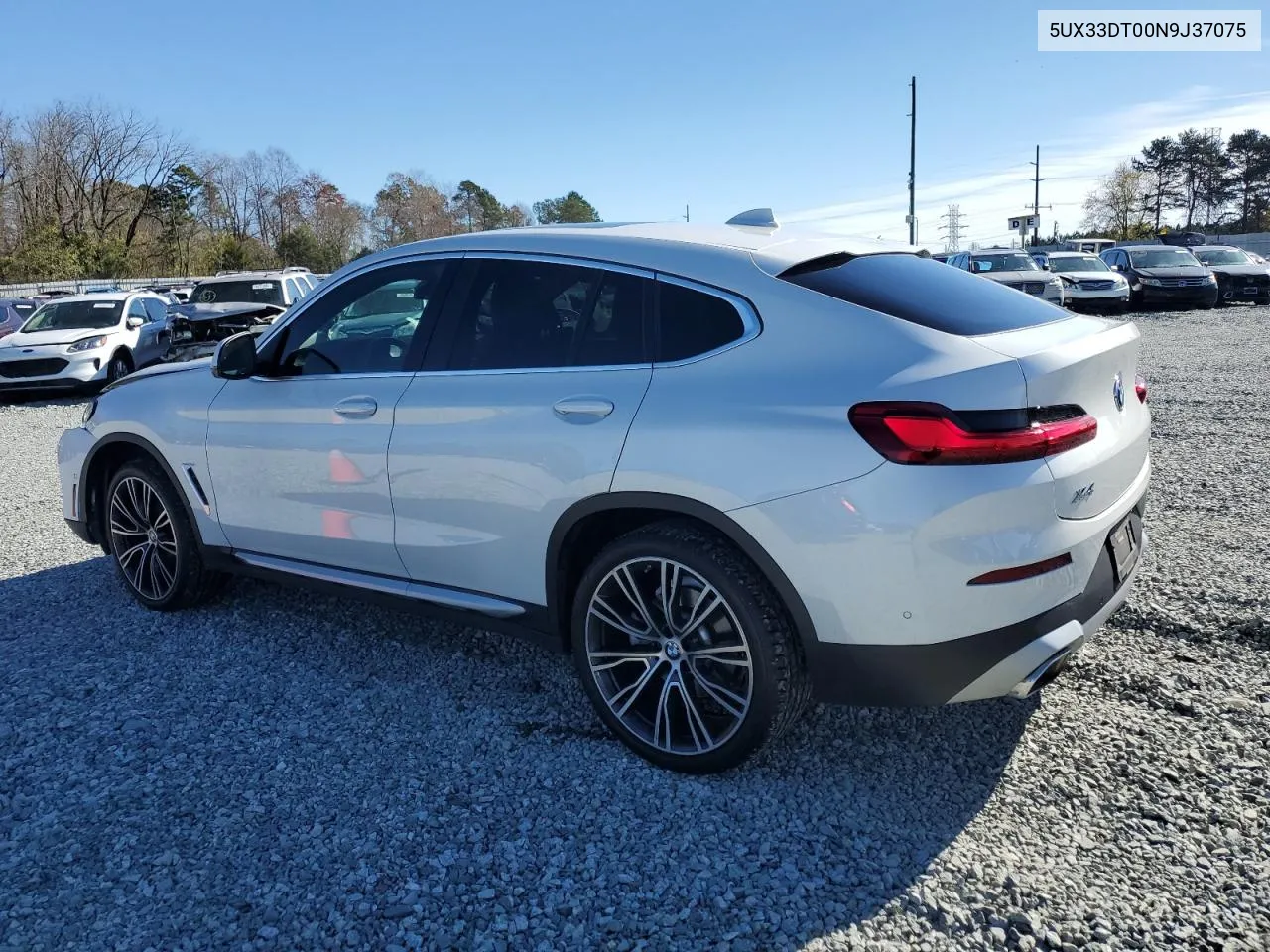 2022 BMW X4 xDrive30I VIN: 5UX33DT00N9J37075 Lot: 79578314