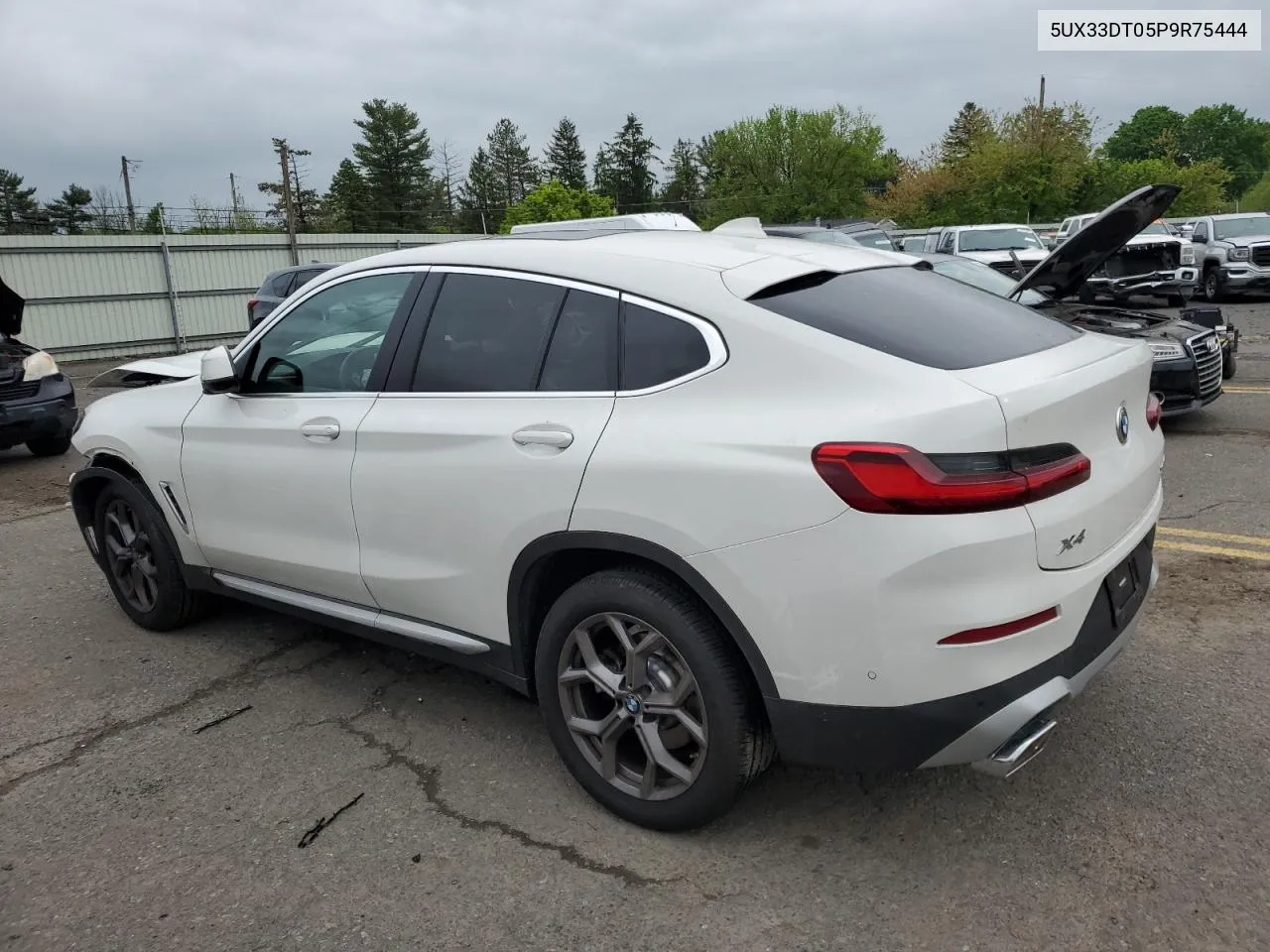 5UX33DT05P9R75444 2023 BMW X4 xDrive30I