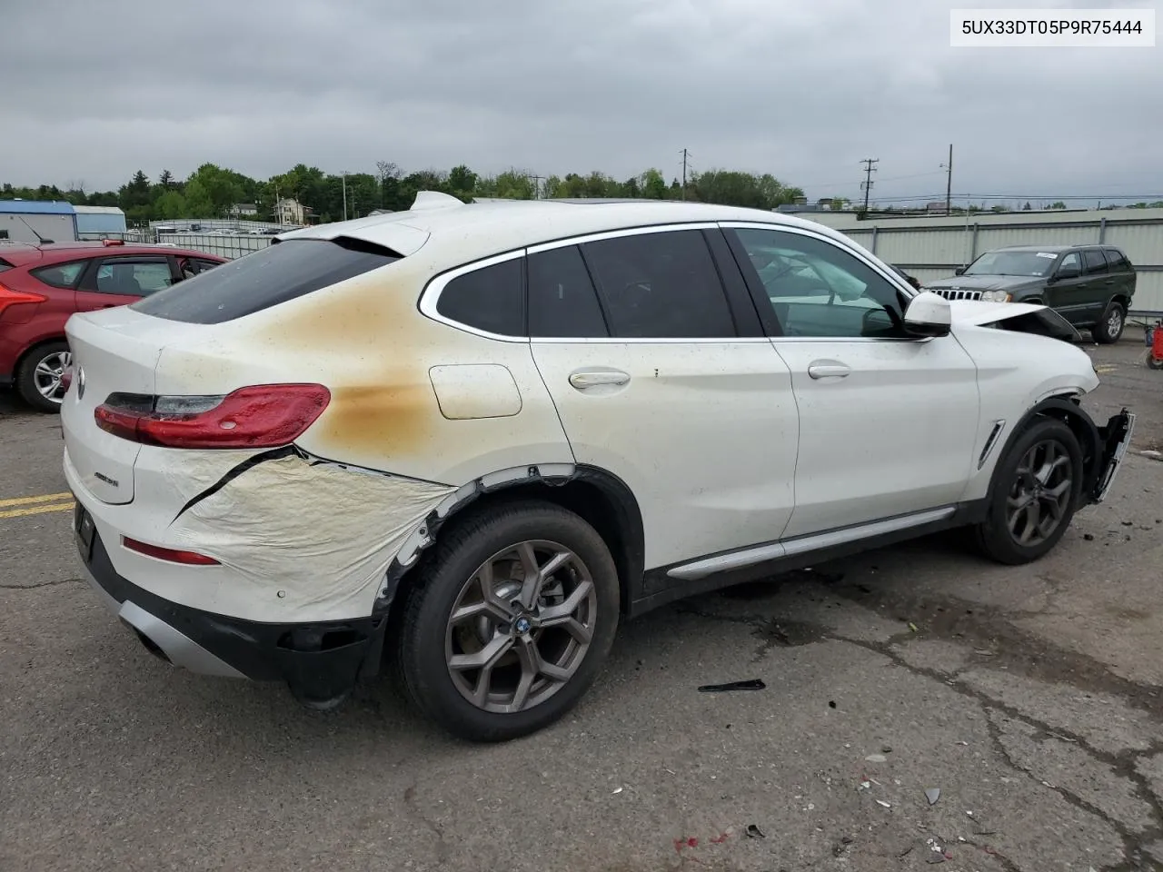 5UX33DT05P9R75444 2023 BMW X4 xDrive30I