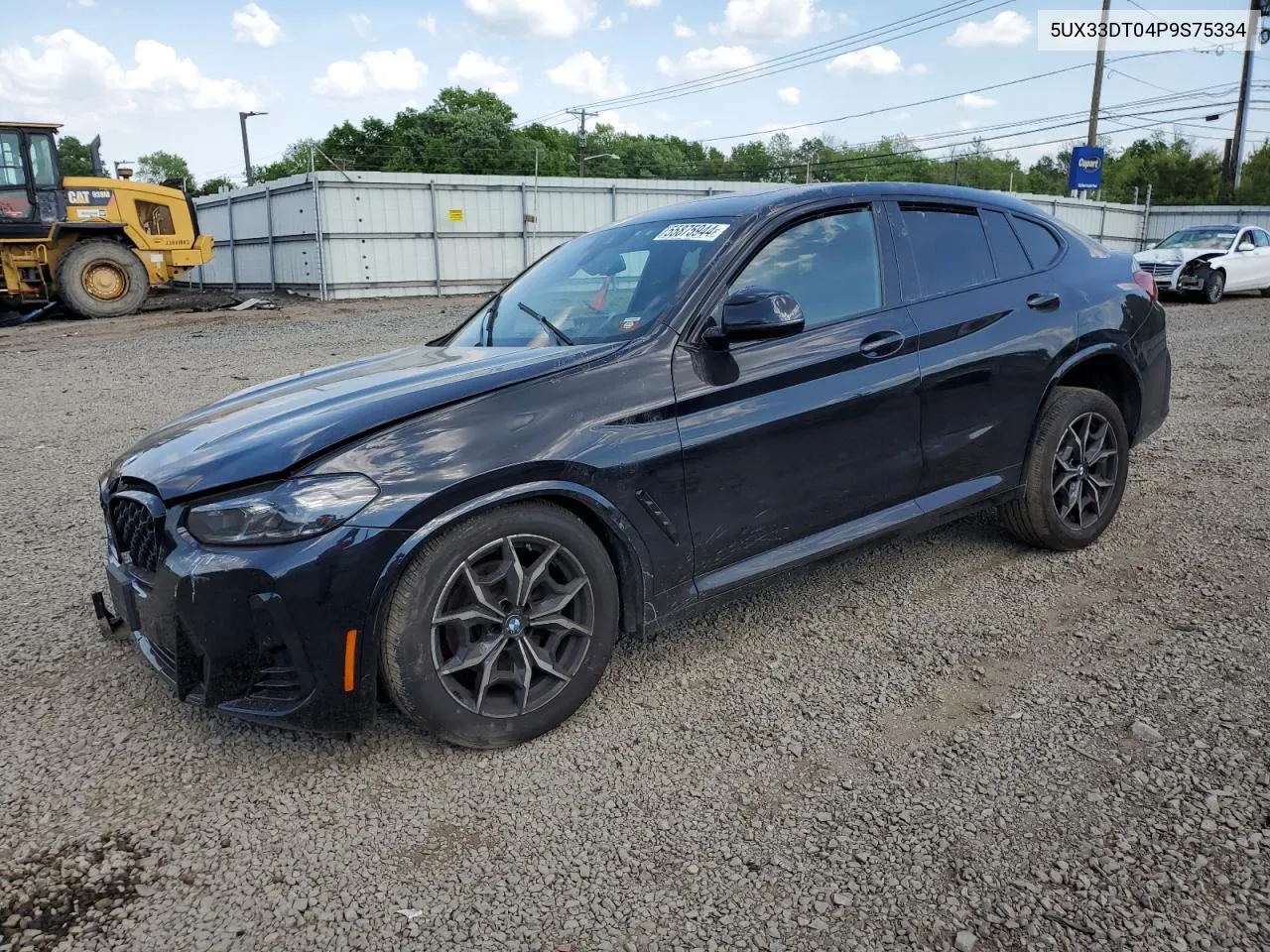 2023 BMW X4 xDrive30I VIN: 5UX33DT04P9S75334 Lot: 55875944