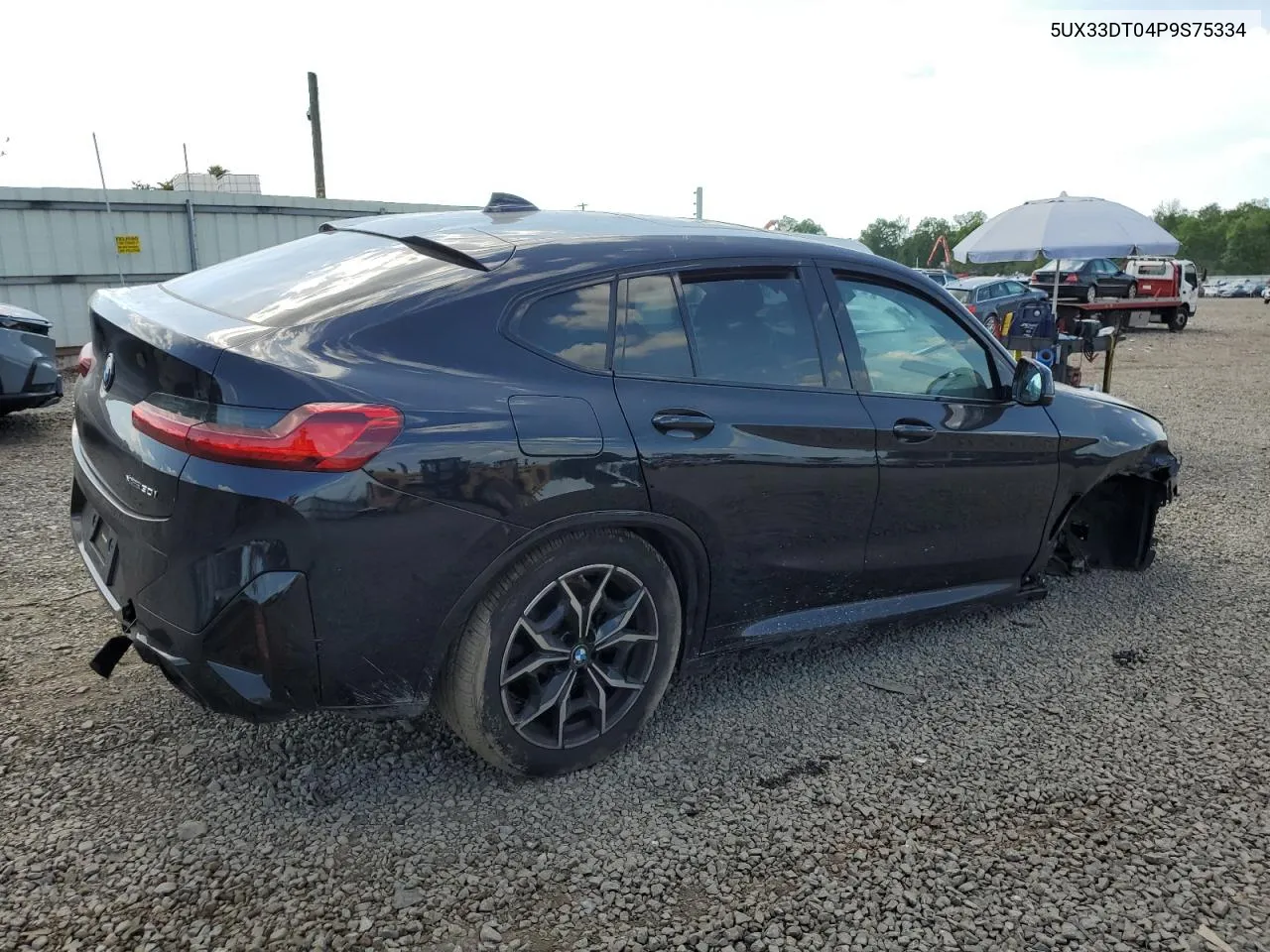 5UX33DT04P9S75334 2023 BMW X4 xDrive30I