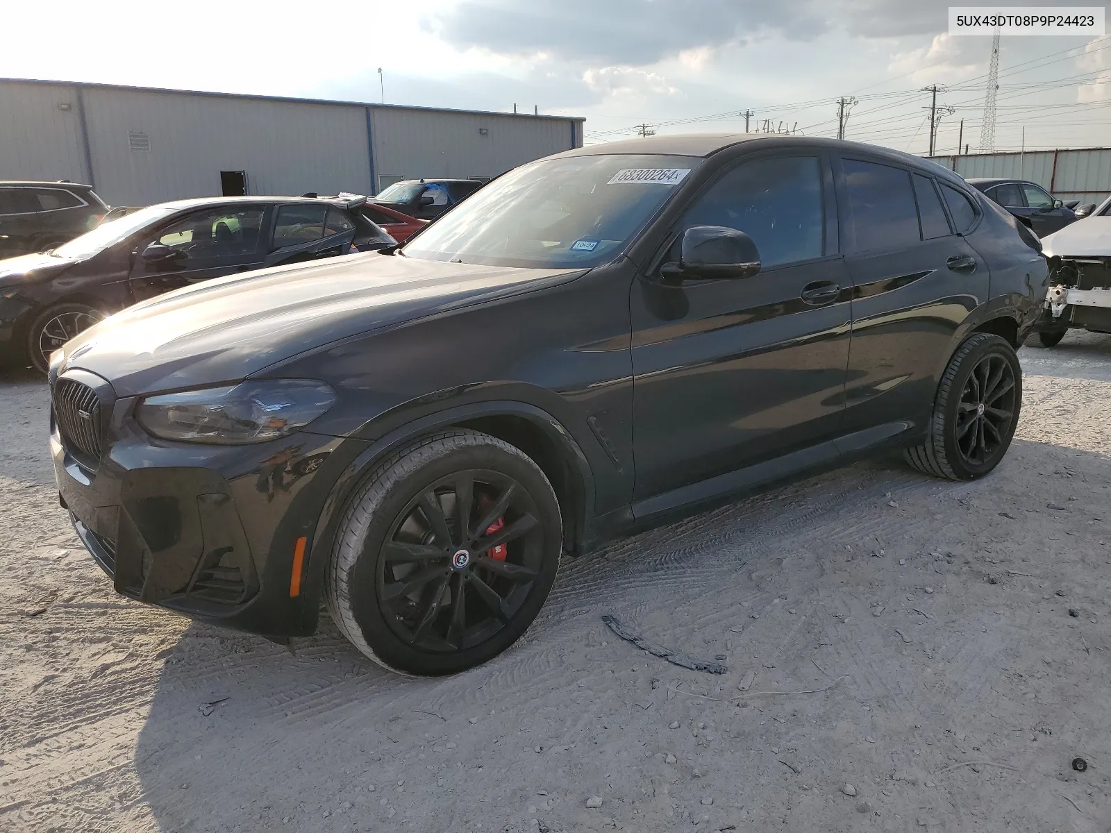 2023 BMW X4 M40I VIN: 5UX43DT08P9P24423 Lot: 68300264