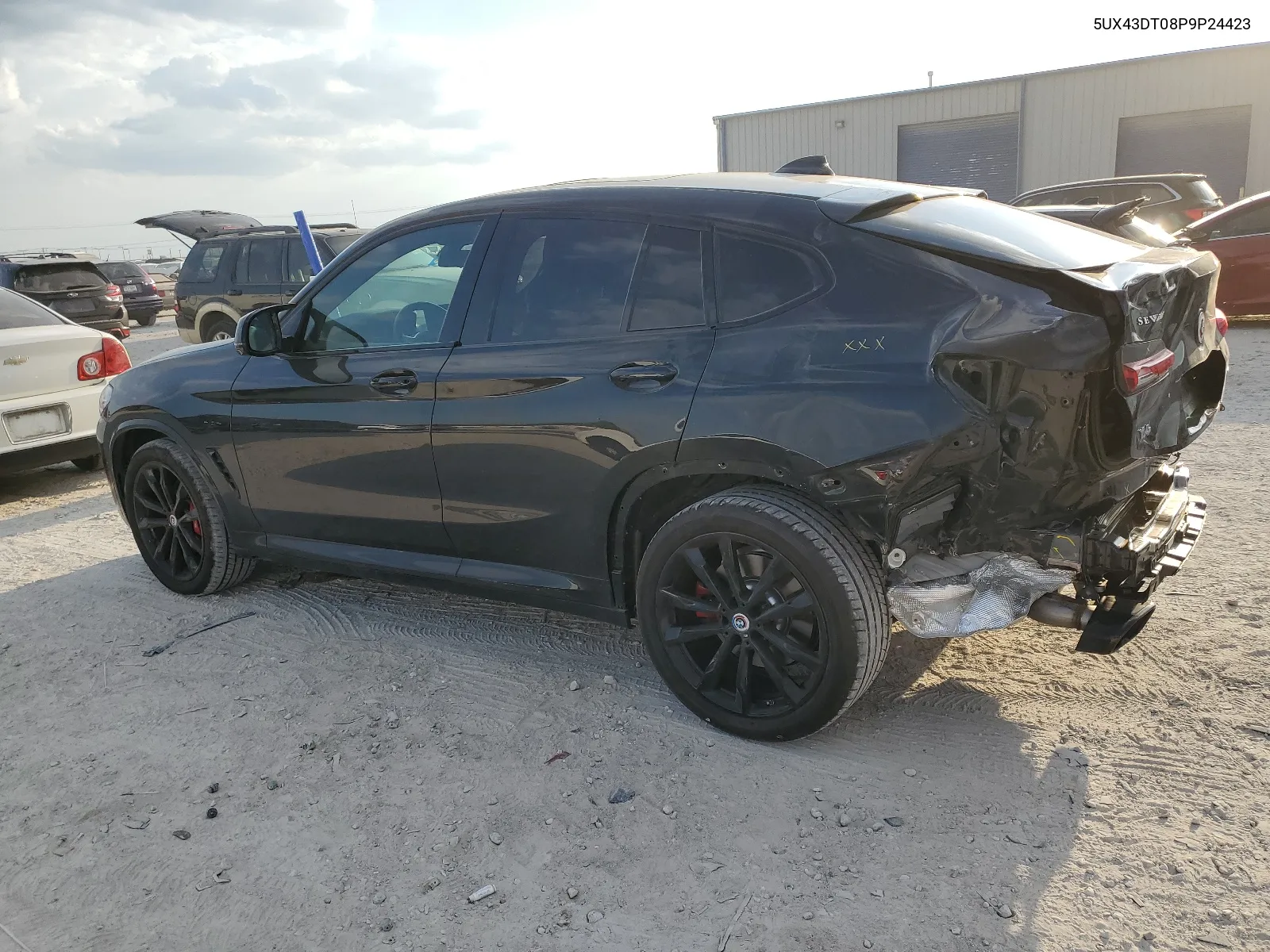 2023 BMW X4 M40I VIN: 5UX43DT08P9P24423 Lot: 68300264