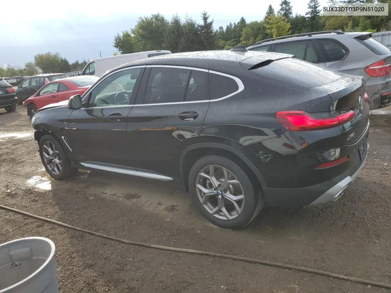 2023 BMW X4 xDrive30I VIN: 5UX33DT03P9N51020 Lot: 69948204