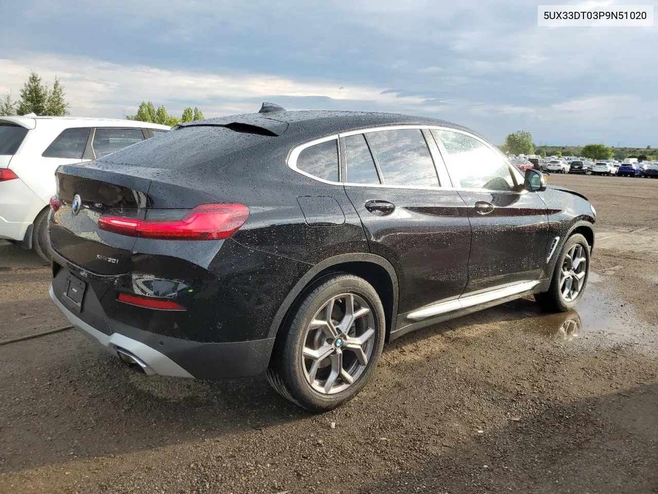 2023 BMW X4 xDrive30I VIN: 5UX33DT03P9N51020 Lot: 69948204