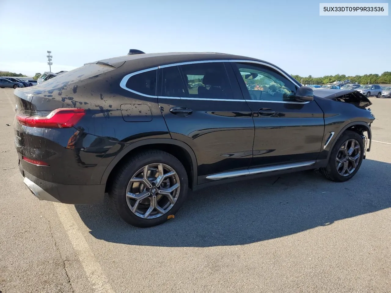 2023 BMW X4 xDrive30I VIN: 5UX33DT09P9R33536 Lot: 69961414