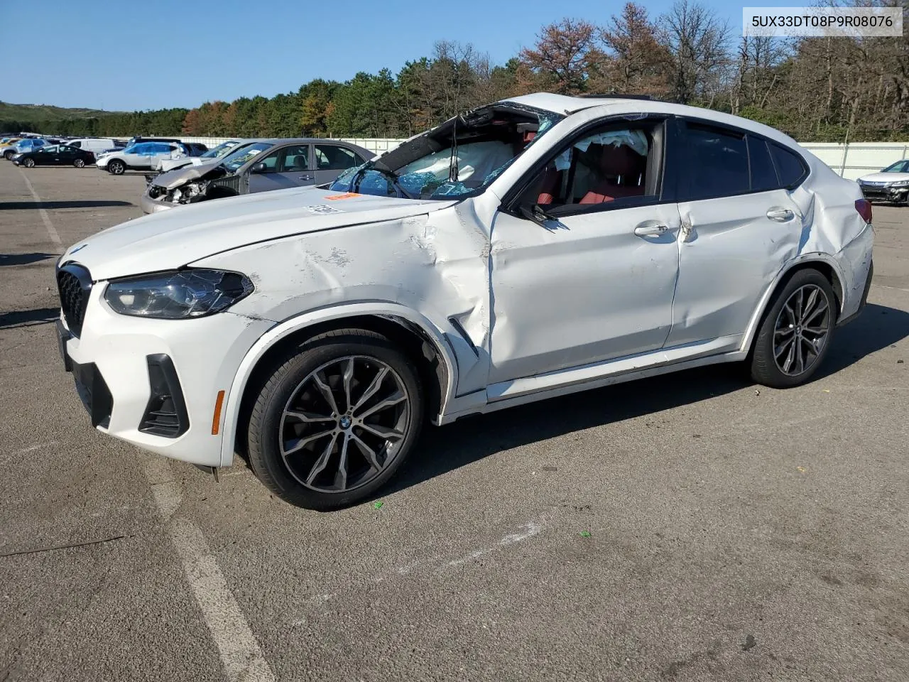 5UX33DT08P9R08076 2023 BMW X4 xDrive30I