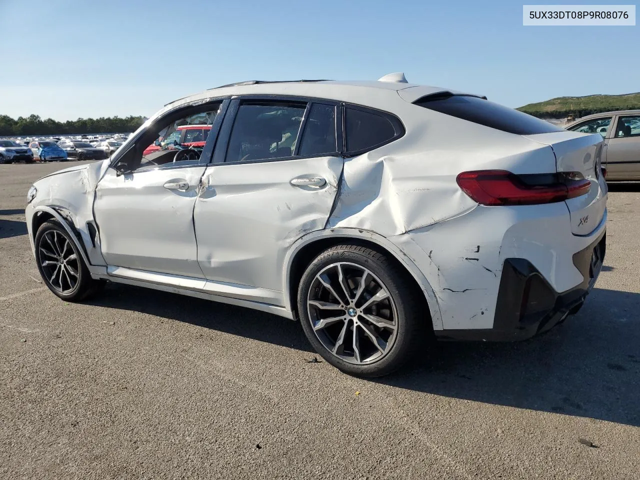 2023 BMW X4 xDrive30I VIN: 5UX33DT08P9R08076 Lot: 70313864