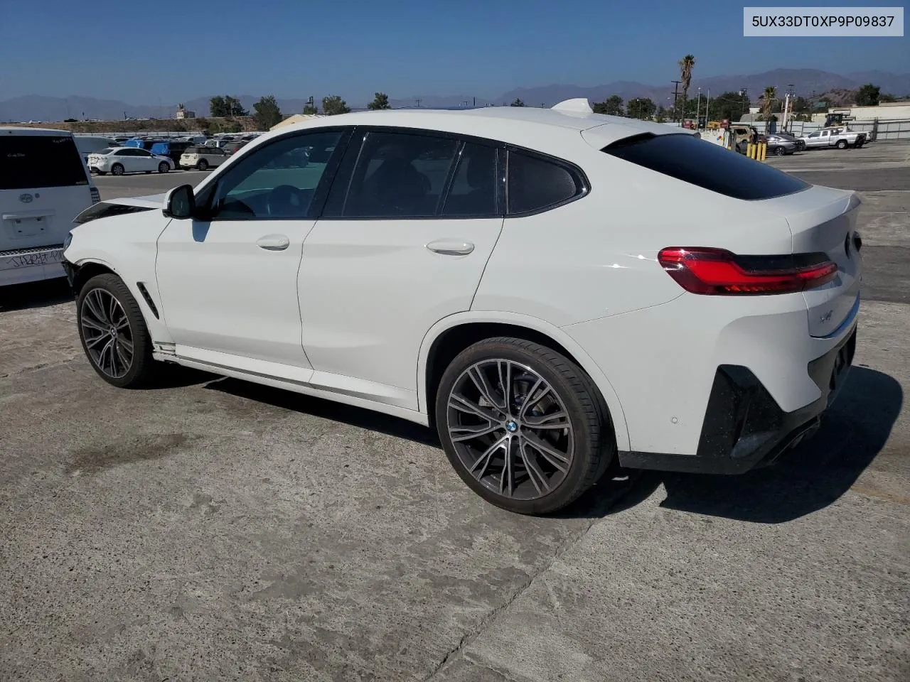 2023 BMW X4 xDrive30I VIN: 5UX33DT0XP9P09837 Lot: 71305724