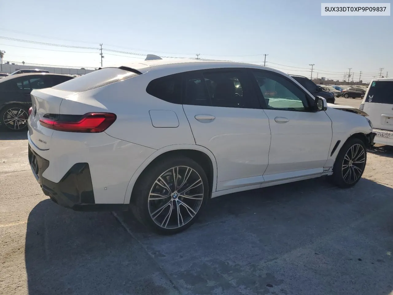 2023 BMW X4 xDrive30I VIN: 5UX33DT0XP9P09837 Lot: 71305724