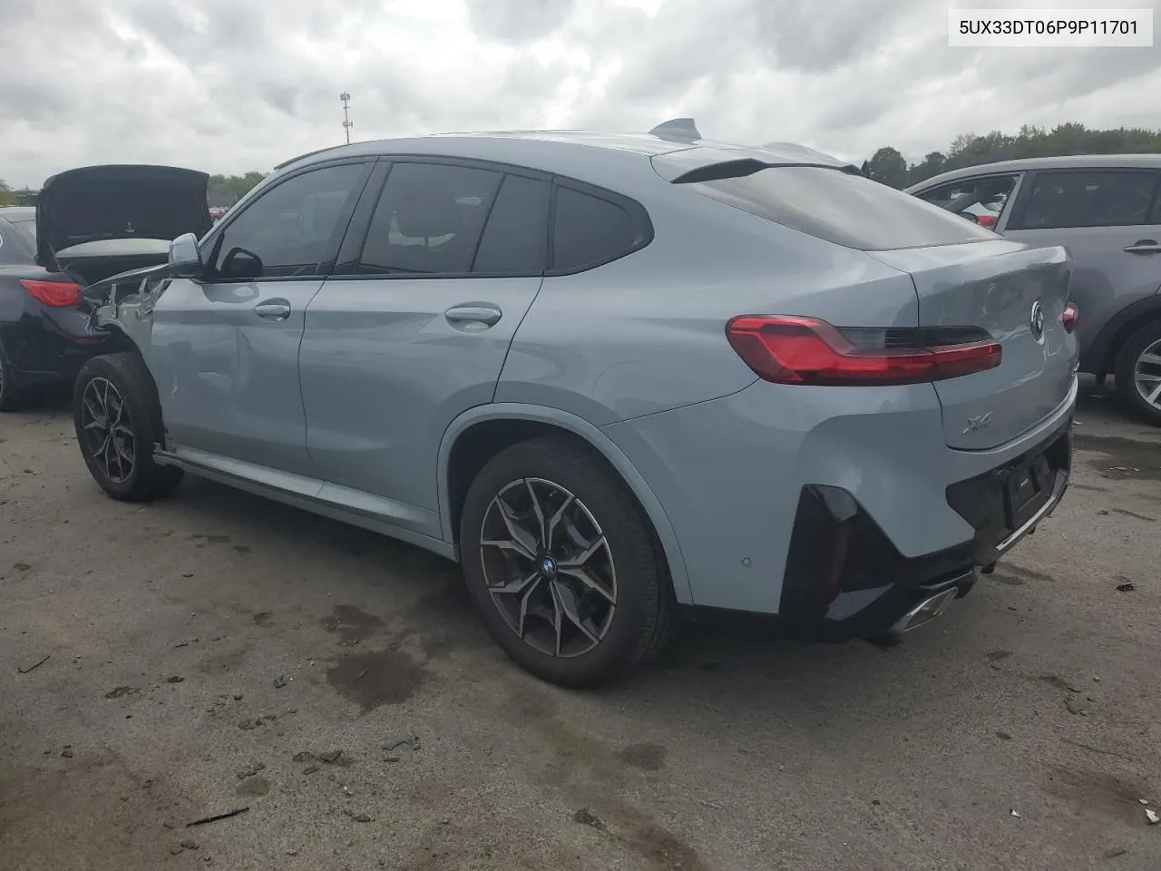 2023 BMW X4 xDrive30I VIN: 5UX33DT06P9P11701 Lot: 71867394