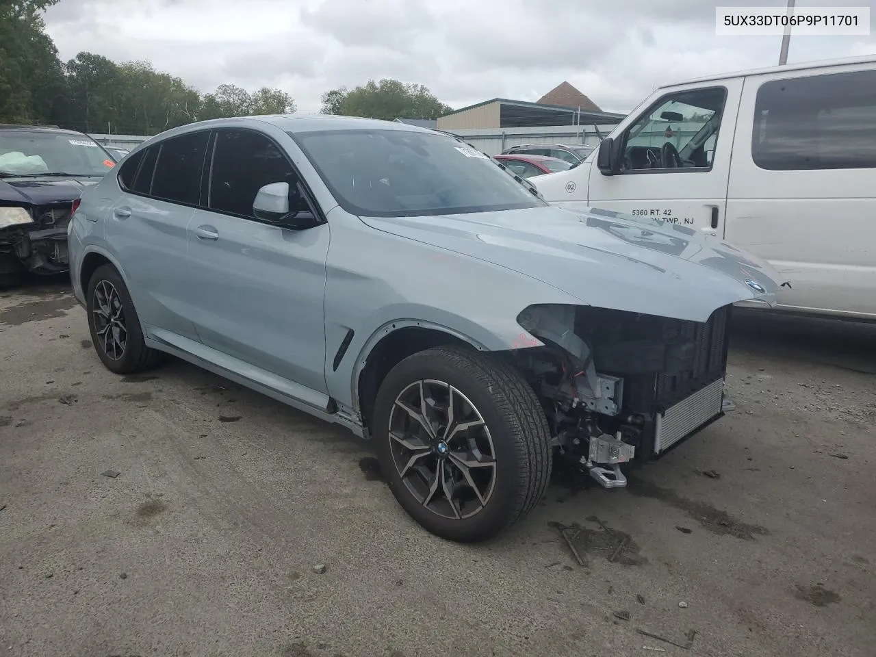 2023 BMW X4 xDrive30I VIN: 5UX33DT06P9P11701 Lot: 71867394