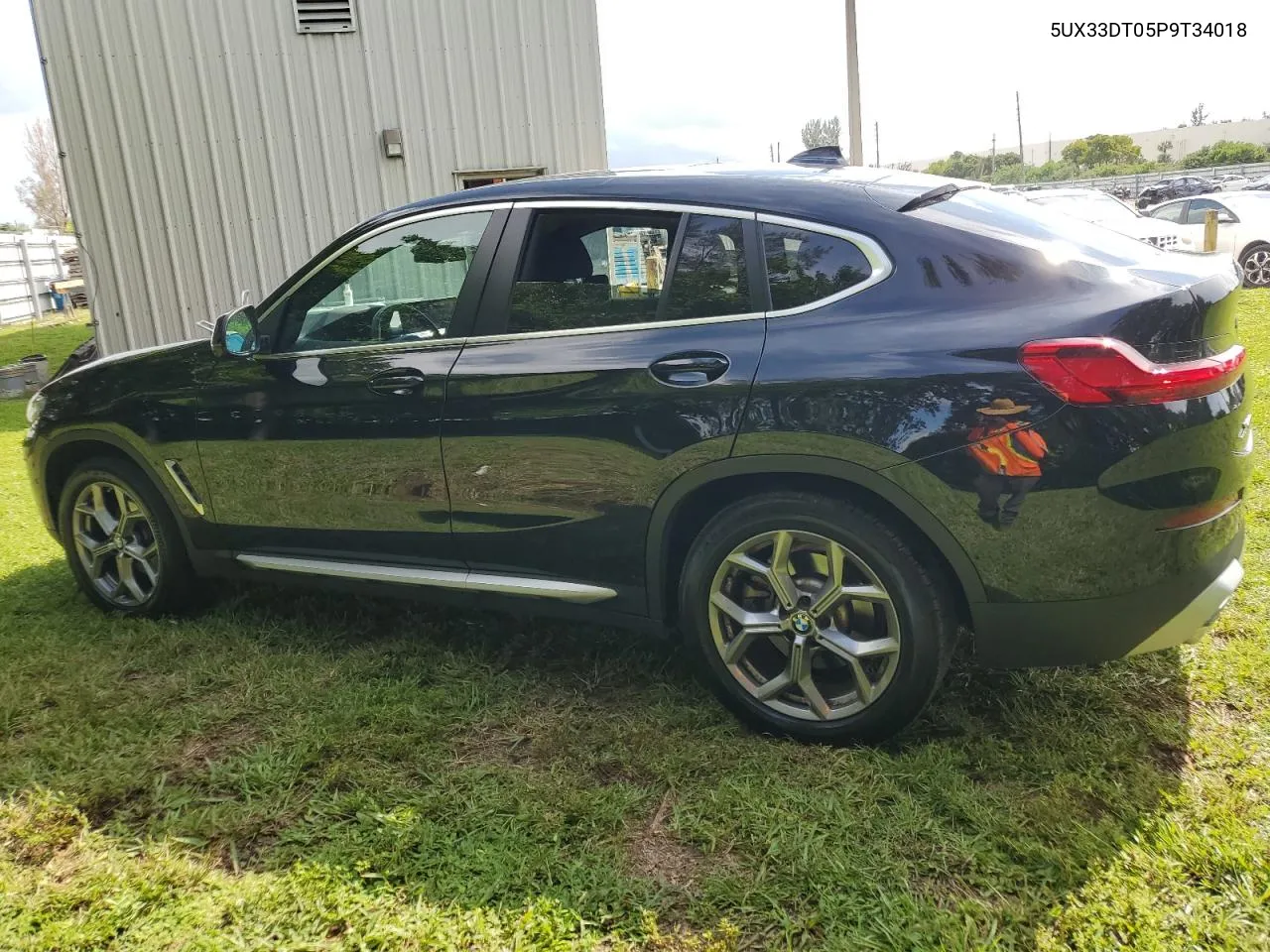 2023 BMW X4 xDrive30I VIN: 5UX33DT05P9T34018 Lot: 72092624