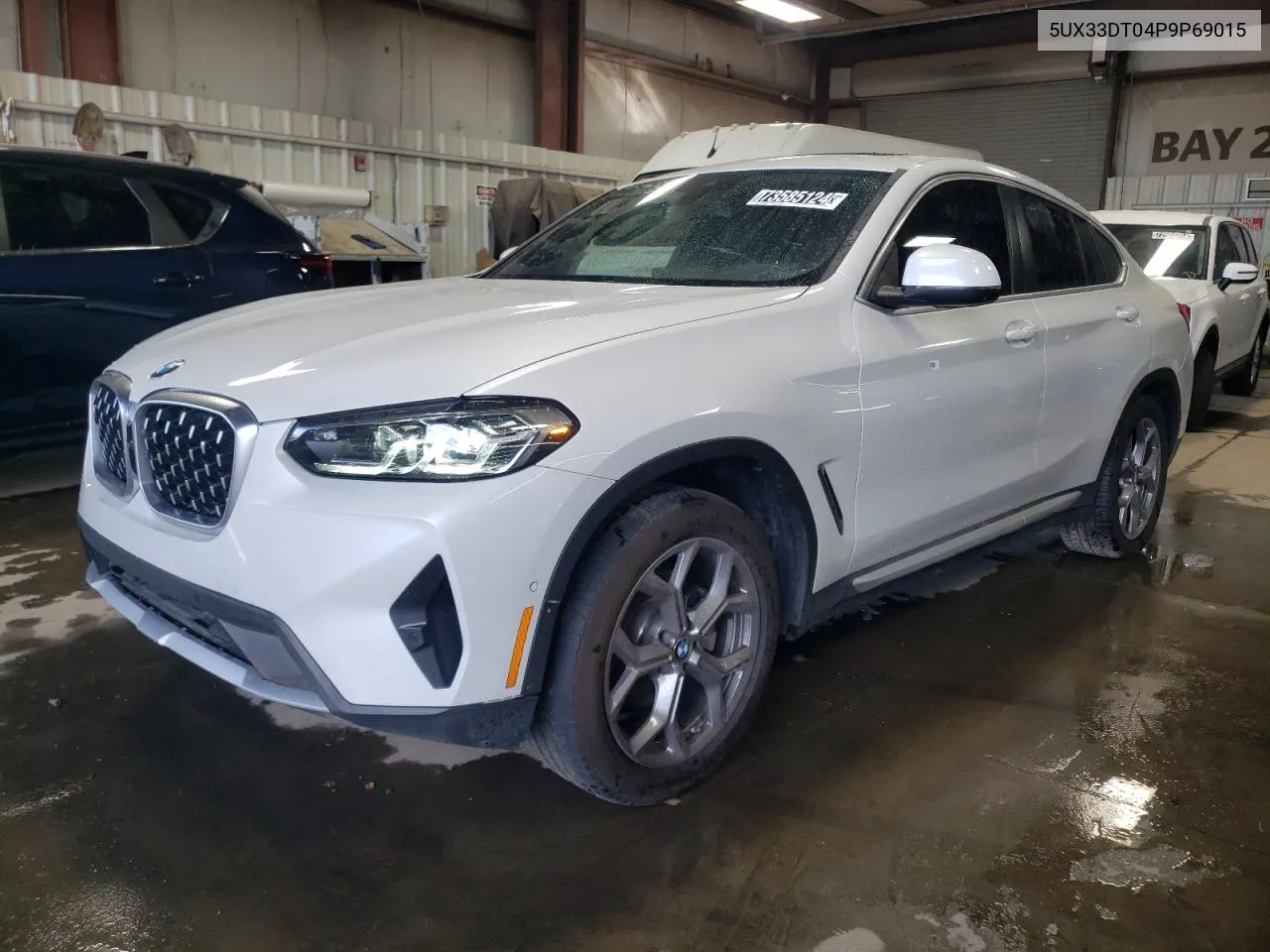 2023 BMW X4 xDrive30I VIN: 5UX33DT04P9P69015 Lot: 73585124