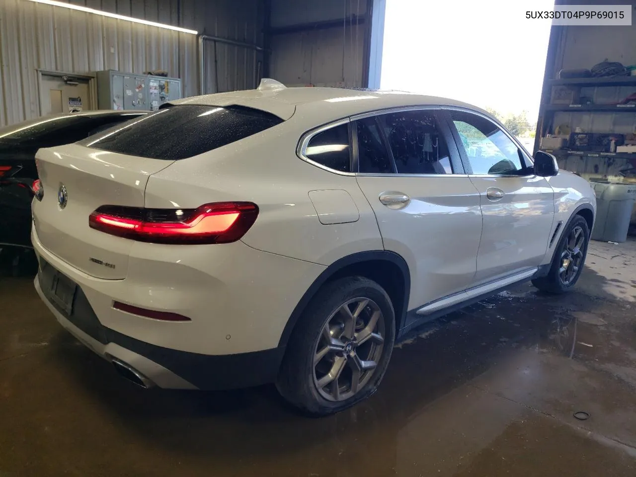 2023 BMW X4 xDrive30I VIN: 5UX33DT04P9P69015 Lot: 73585124