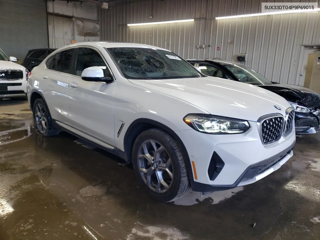 2023 BMW X4 xDrive30I VIN: 5UX33DT04P9P69015 Lot: 73585124