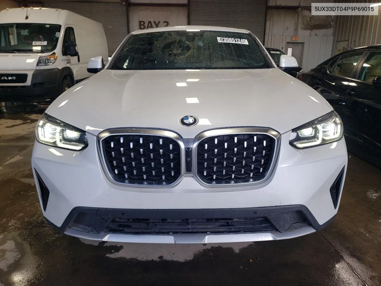 2023 BMW X4 xDrive30I VIN: 5UX33DT04P9P69015 Lot: 73585124