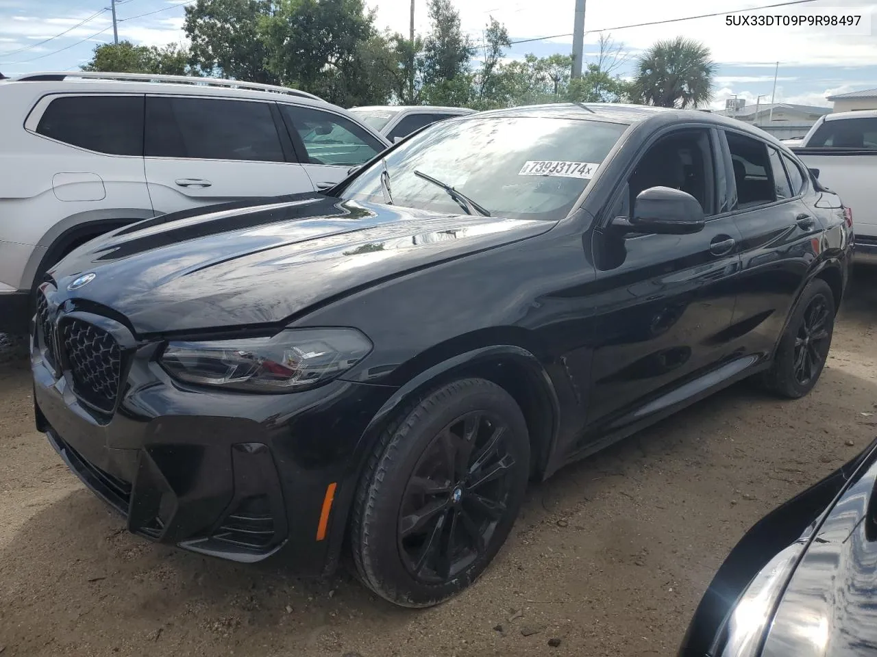 2023 BMW X4 xDrive30I VIN: 5UX33DT09P9R98497 Lot: 73993174