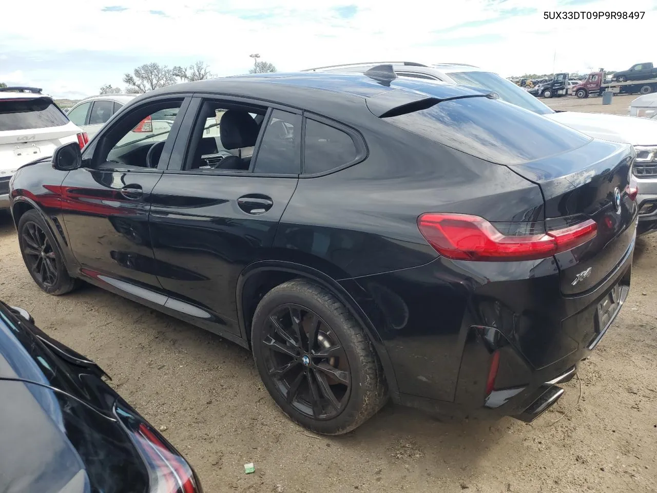 2023 BMW X4 xDrive30I VIN: 5UX33DT09P9R98497 Lot: 73993174