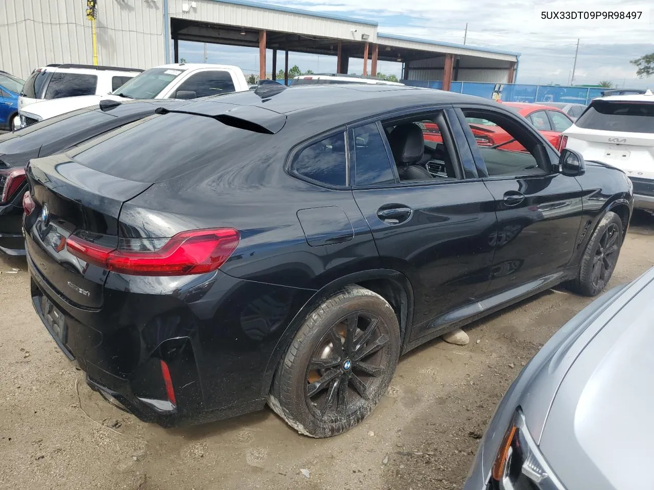 2023 BMW X4 xDrive30I VIN: 5UX33DT09P9R98497 Lot: 73993174