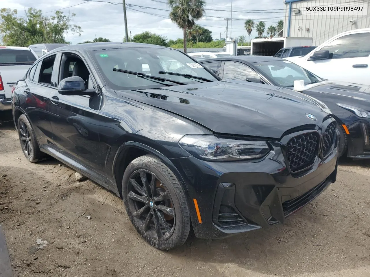 2023 BMW X4 xDrive30I VIN: 5UX33DT09P9R98497 Lot: 73993174